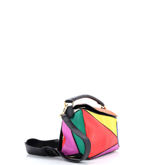 Loewe Small Puzzle Bag Leather - Picture 2 of 5